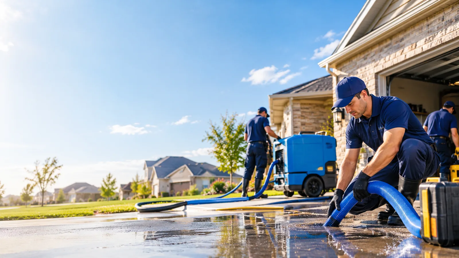 Sewage Backup Cleanup in Angola, IN near me